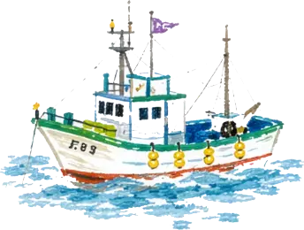 船のイラスト