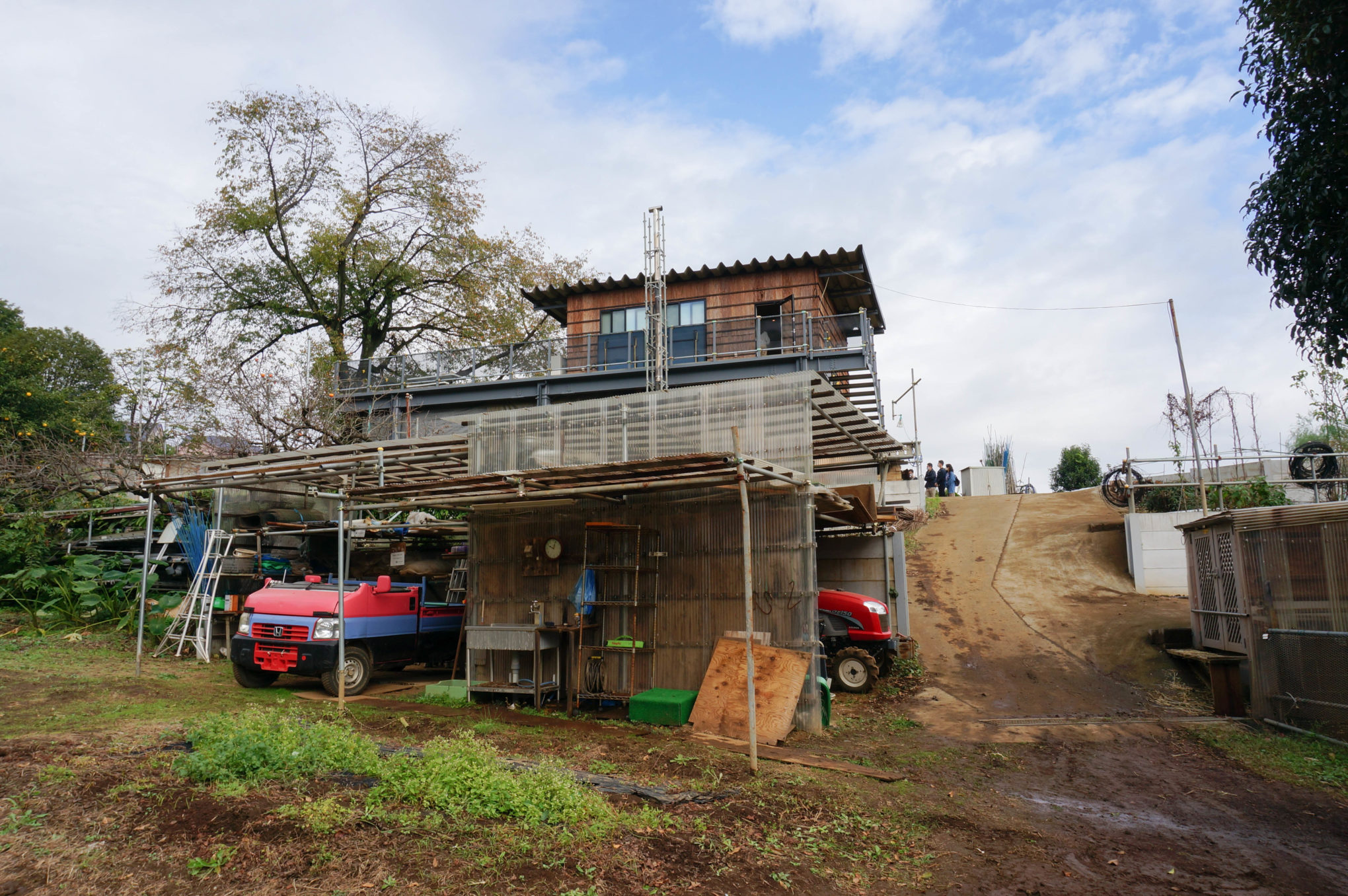 ジモット トカイナカヴィレッジ 松本傳左衛門農園